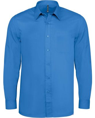 Chemise manches longues Jofrey K545 - Light Royal Blue