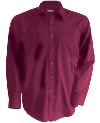 Chemise manches longues Jofrey K545 - Wine