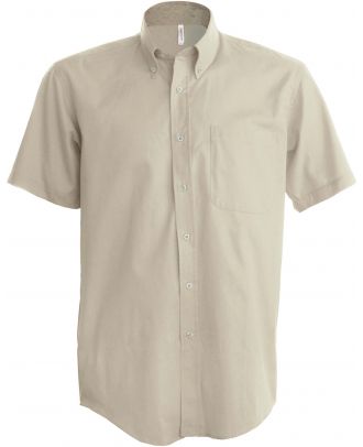 Chemise manches courtes Ariana II K547 - Beige