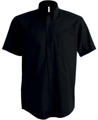Chemise manches courtes Ariana II K547 - Black