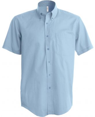 Chemise manches courtes Ariana II K547 - Sky Blue