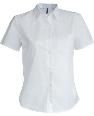 Chemise manches courtes femme Judith K548 - White