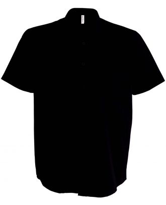 Chemise manches courtes Ace K551 - Black