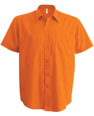 Chemise manches courtes Ace K551 - Orange