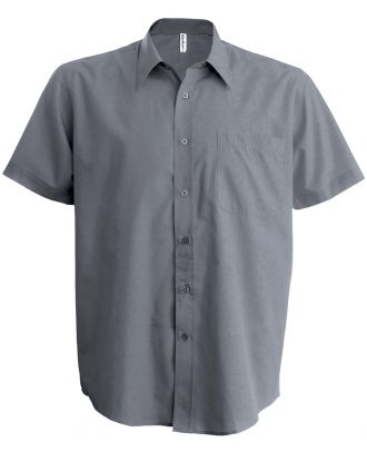 Chemise manches courtes Ace K551 - Silver