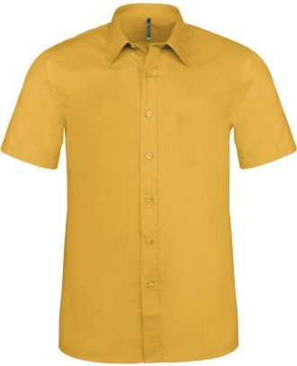 Chemise manches courtes Ace K551 - Yellow