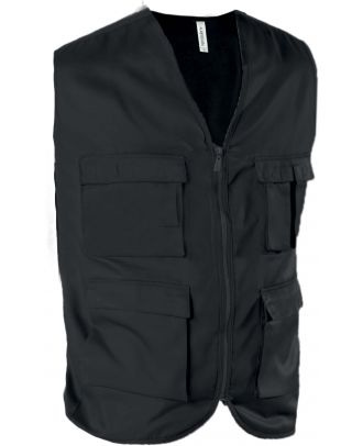 Gilet multipoches K624 - Convoy Grey