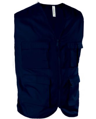 gilet multipoches go sport