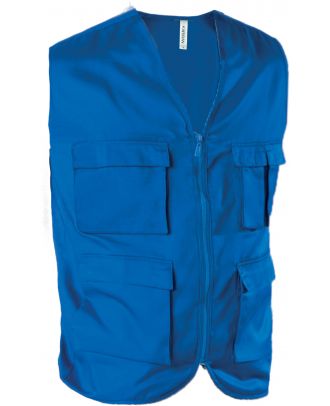 Gilet multipoches K624 - Royal Blue
