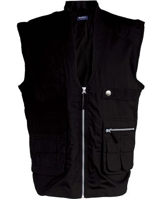 Gilet Reporter Indy K670 - Black