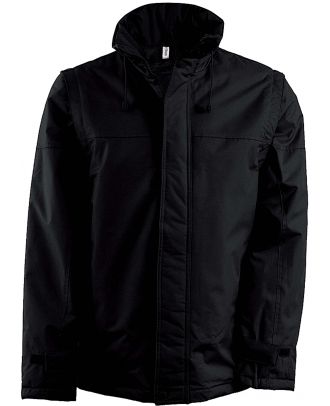 Blouson manches amovibles Factory K693 - Black