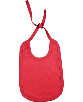 Bavoir bébé coton K832 - Red