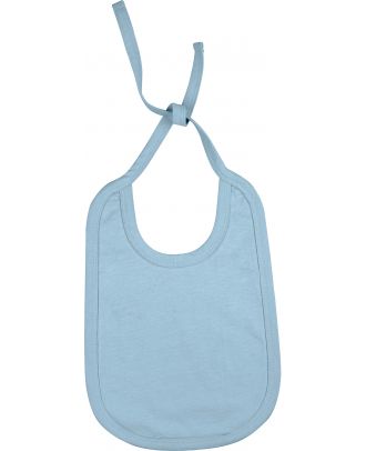 Bavoir bébé coton K832 - Sky Blue