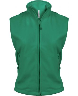 Gilet femme micropolaire Mélodie K906 - Kelly Green