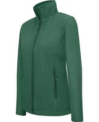 Veste femme micropolaire Maureen K907 - Forest Green