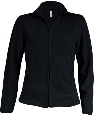Veste femme micropolaire Maureen K907 - Black