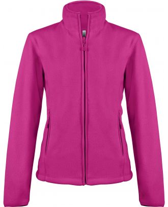 Veste femme micropolaire Maureen K907 - Fuchsia