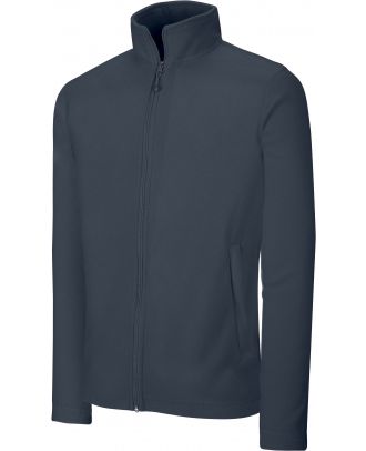 Veste micropolaire zippée K9102 - Convoy Grey