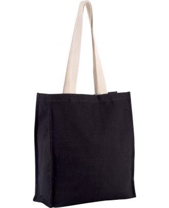 Sac cabas avec soufflet KI0251- Black