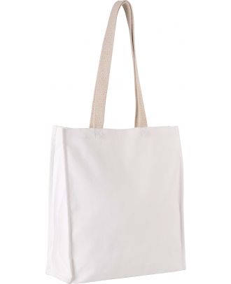 Sac cabas avec soufflet KI0251 - White