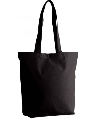 Sac cabas en coton bio KI0252 - Black