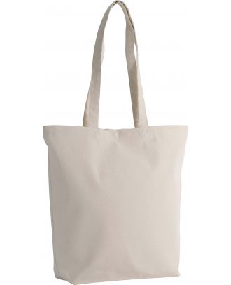 Sac cabas en coton bio KI0252 - Natural