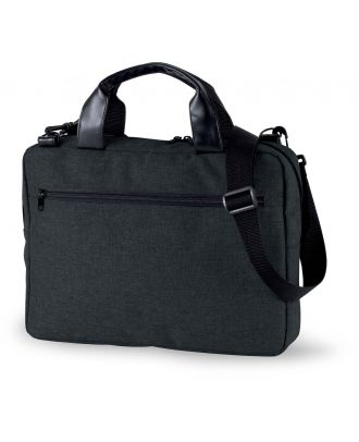 Sac porte document / ordinateur KI0426 - Dark Grey