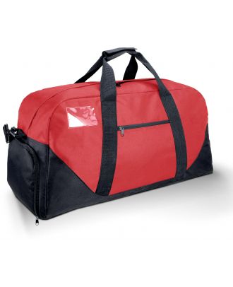 Sac paquetage KI0610 - Red / Black - 70 x 30 x 32 cm