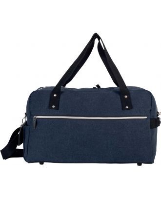 Sac de voyage en coton canvas KI636 - Washed Navy