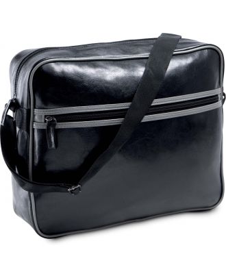 Sac messenger KI0703 - Black / Slate Grey