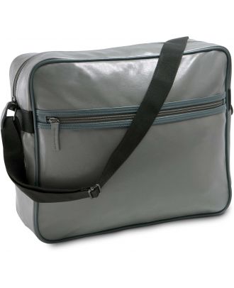 Sac messenger KI0703 - Slate Grey / Petrol Blue