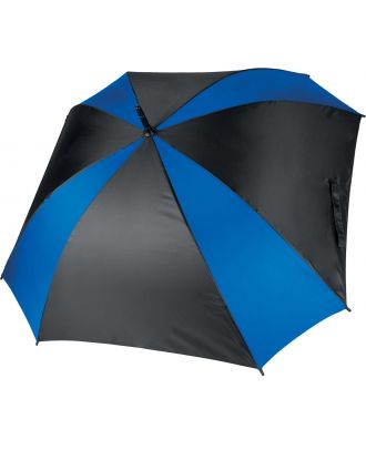 Parapluie carré KI2023 - Black / Royal Blue