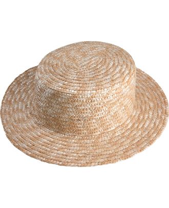 Chapeau Canotier KP069 - Natural