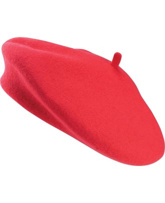 Béret basque KP604 - Red