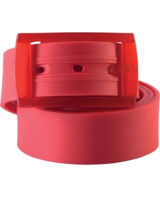 Ceinture silicone KP801 - Red