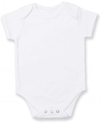 Body contrasté manches courtes LW051 - White / White
