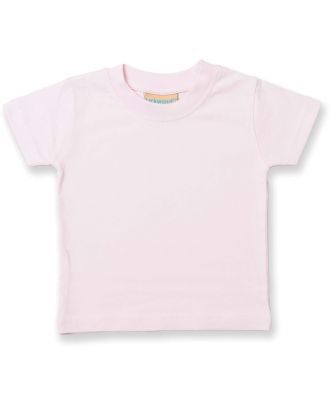 T-shirt bébé LW20T - Pale Pink
