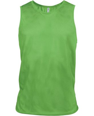 Chasuble en filet léger multisports PA043 - Fluorescent Green