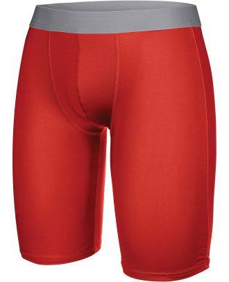 Sous-short long sport PA007 - Sporty Red