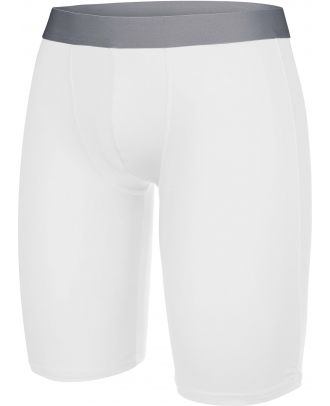 Sous-short long enfant sport PA008 - White