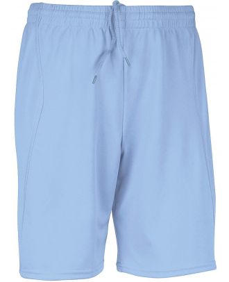 Short de sport PA101 - Sky Blue