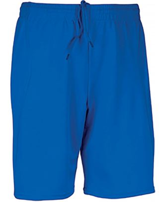 Short de sport PA101 - Sporty Royal Blue