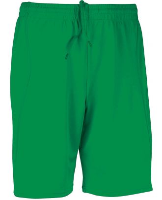 Short enfant de sport PA103 - Green