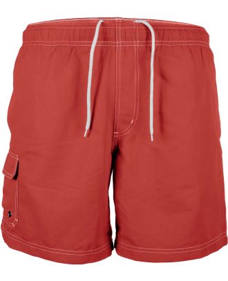 Short de bain PA119 - Red