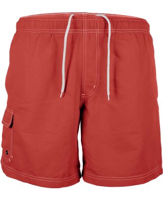 Short de bain PA119 - Red