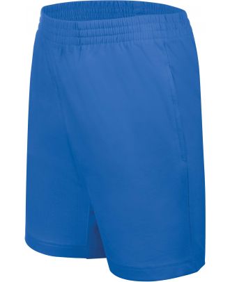 Short enfant jersey sport PA153 - Light Royal Blue