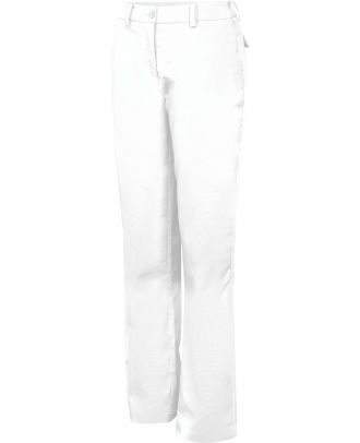 Pantalon femme golf PA175 - White