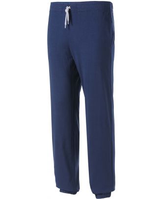 Pantalon enfant de jogging en coton léger PA187 - Navy