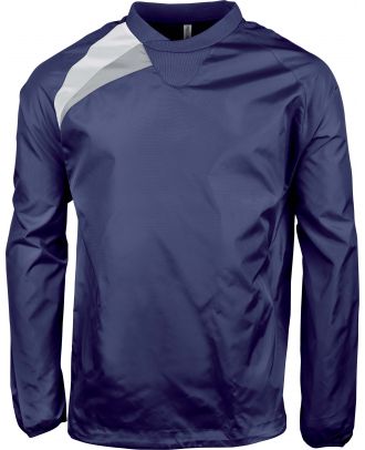 Sweatshirt de pluie unisexe PA330 - Sporty Navy / White / Storm Grey