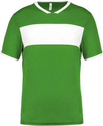 Maillot de foot personnalisé enfant col V, Maillot de sport